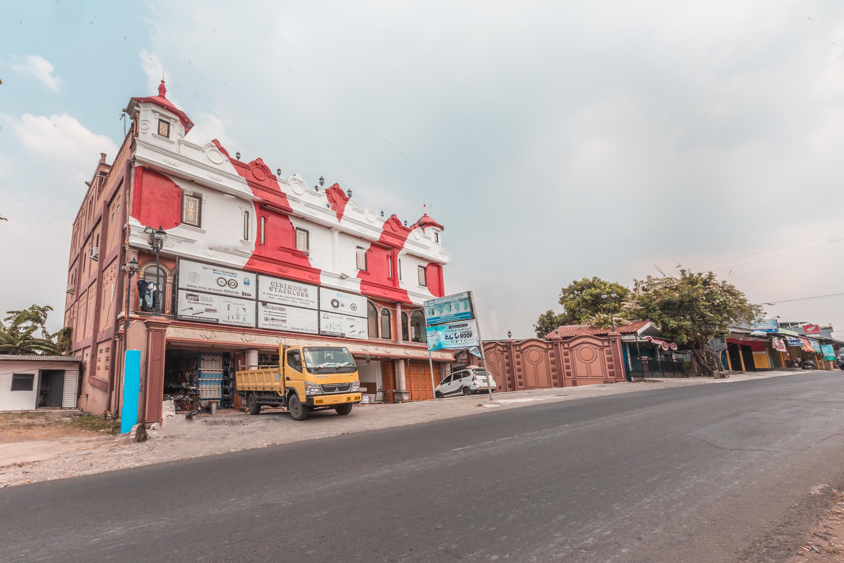 Super Oyo 1640 Fallinda Hotel Bogor Exteriér fotografie